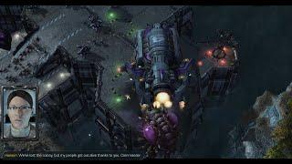 StarCraft 2 Real Scale WoL Mission 4 - The Evacuation