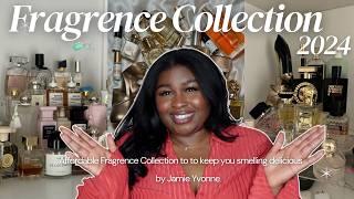 FRAGRANCE COLLECTION 2024 | Luxury & Affordable Perfumes + Most Complimented Scents 