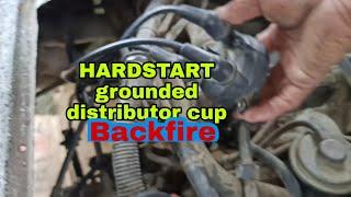 HARDSTART GROUNDED DISTRIBUTOR CUP/ BACKFIRE