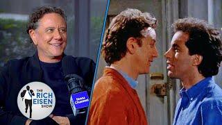 Judge Reinhold: ‘Close Talker’ Aaron Actually Freaked Out Jerry Seinfeld | The Rich Eisen Show