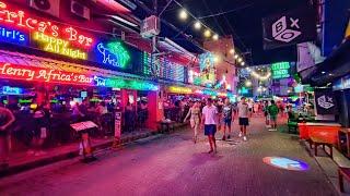 CHAWENG Beach Road - Koh Samui's Most Famous Nightlife Scene