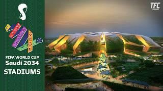 FIFA World Cup 2034 Stadiums Saudi Arabia | TFC Stadiums