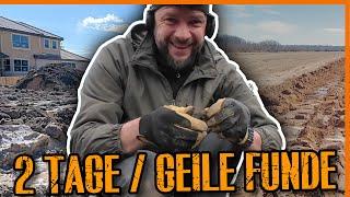 2 TAGE und GEILE FUNDE #sondeln #metaldetecting #lechsonde