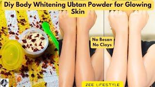 How to Make Ubtan at Home for Glowing Skin | Instant Whitening Body Scrub | DIY Ubtan Powder