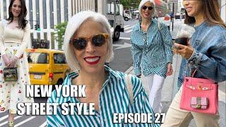 WHAT EVERYONE IS WEARING IN NEW YORK → New York Street Style Fashion → EPISODE.27