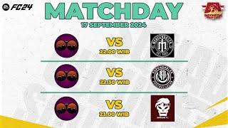 LIVE EAFC 24 INDONESIA PREMIER LEAGUE Season 2 - Matchday #13