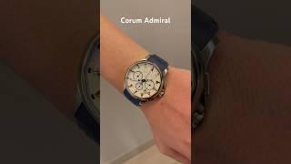 Corum Admiral #watch #corum #shorts #watches #blue #white