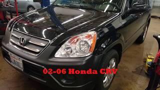 02-06 honda crv oil maintenance reset