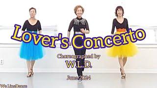 Lover's Concerto linedance - beginner level - W.L.D. - June 2024