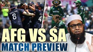 Afghanistan Vs South Africa - Match Preview | Afghanistan Apni Bowling Par Relay Kar Raha Hai