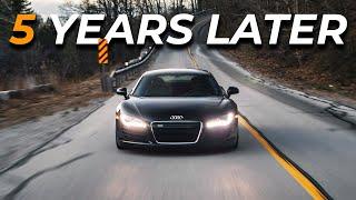 What I Learned after 5 Years of Ownership with My Audi R8!