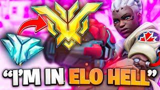 This DIAMOND Swears he's in ELO HELL, so we put him in a GRANDMASTER lobby to prove it (Overwatch 2)