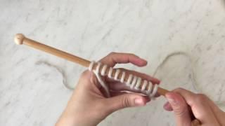 Long Tail Tubular Cast On | Purl Soho