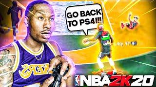 I went UNDERCOVER On XBOX With My 99 Overall Stretch Big Playmaker! Best Jumpshot NBA 2K20! DEMIGOD!