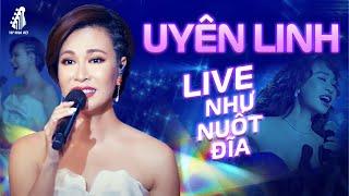 Ngây Ngất Với Giọng Ca LIVE NHƯ NUỐT ĐĨA Của UYÊN LINH - Liên Khúc "Bước Qua Mùa Cô Đơn, Yêu Xa"