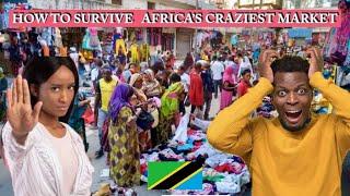 I was not ready for Tanzania's craziest Market in Dar es salaam