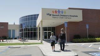 UCSF Benioff Children's Hospital Walnut Creek Sleep Lab