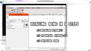 installing Bcnc cnc pcb milling software grbl arduino cnc controller arduino cnc project diy plotter