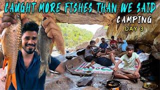 Day 3 of our Cave Camping | This time we got Lucky #campinginindia