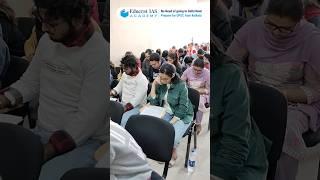 DELHI LIKE UPSC PRELIMS 2025 MOCK TEST SERIES AT PARK STREET, KOLKATA BY EDUCRAT IAS ACADEMY