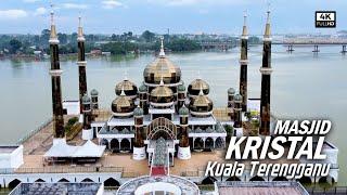 Masjid Kristal, Taman Tamadun Islam, Pulau Wan Man, Kuala Terengganu | Crystal Mosque (4k Video)