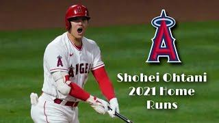 Shohei Ohtani | 2021 Home Runs