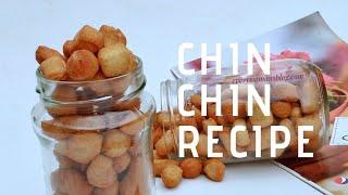 How to Make Nigerian CHIN-CHIN/nigerian chin-chin recipe