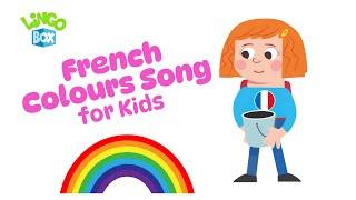 Learn French Colours with Fun!  French Colours Song for Kids / Les couleurs en français 