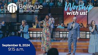 9:15am Worship Service | "Do Not Be Deceived" | Bellevue Baptist Church