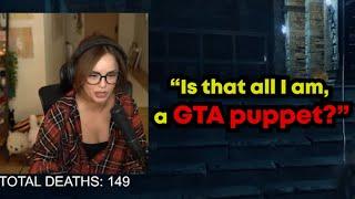 Valkyrae on GTA viewers, "GTA hates variety"