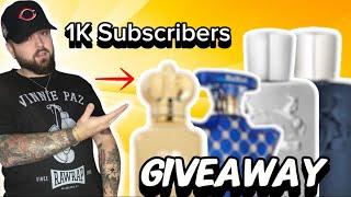 1K Subscribers GIVEAWAY Instructions!