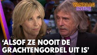 Johan over Claudia de Breij: 'Alsof ze nooit de grachtengordel uit is geweest!' | VANDAAG INSIDE