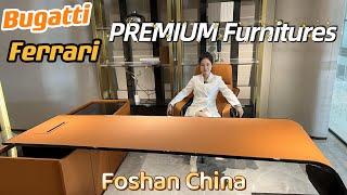 BUGATTI & FERRARI Premium Furnitures I Buy Furniture From China I AndyFactory Furniture