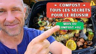 Compost ► On reprend les bases pour avoir le plus beau compost