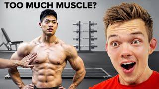 The Guy With Too Much Muscle
