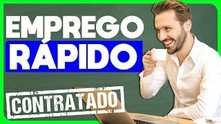 3 CURSOS para CONSEGUIR EMPREGO RÁPIDO