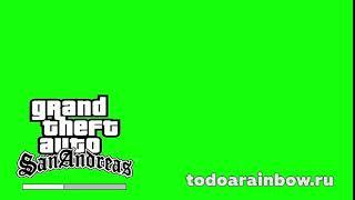 GTA SA Loading Green Screen | Загрузка ГТА СА зелёный экран