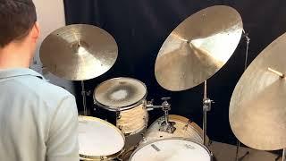 Peter Primus Frosch on his new custom made Alexino Cymbals 20+18