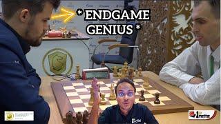That's the reason why Magnus Carlsen is considered the GOAT in endgames | Commentary by Sagar