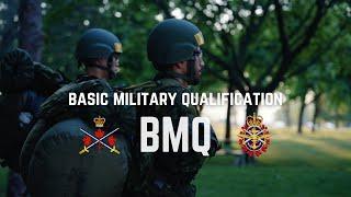 Canadian Army Reserve - Basic Military Qualification (BMQ) Course