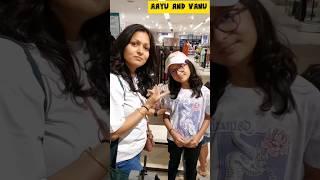 Mini Vlog 365- Aayu Vanu Ki Shopping Dekhi??  #aayuandvanu #shorts #youtubeshorts #viral