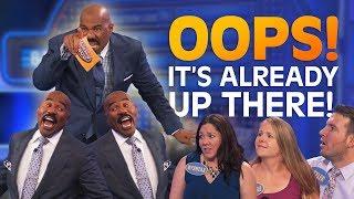 IT'S ALREADY UP THERE!! Steve Harvey ROASTS contestants!!