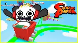 Roblox Ride Cart to End Let's Play with Combo Panda