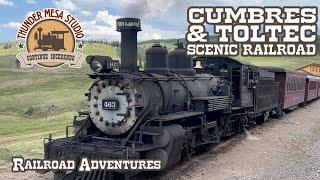 Ride the Cumbres & Toltec Scenic Railroad! | Railroad Adventures