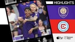 Orlando City vs. Chicago Fire FC | Facundo Torres Brace! | Full Match Highlights | June 22, 2024