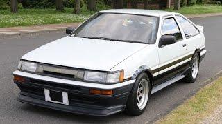 AE86 Corolla Review with ITB's!! - A Toyota Legend with 170bhp - PerformanceCars