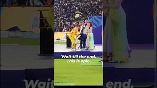 Arijit Singh touch Dhoni's feet | FULL VIDEO | #dhoni #arijitsingh #ipl #msdhoni #ipl2023