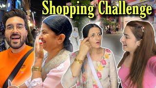 Dono Mummy Ke Beech Hua Shooping Challenge || Challenge Ho Gaya Intense || Rajat Sharma Vlogs