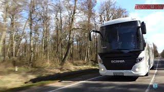 Scania Touring и обучение водителей. Как сделать бизнес по перевозке пассажиров эффективнее.