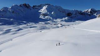 Melchsee Frutt -  Switzerland winter hike 2023